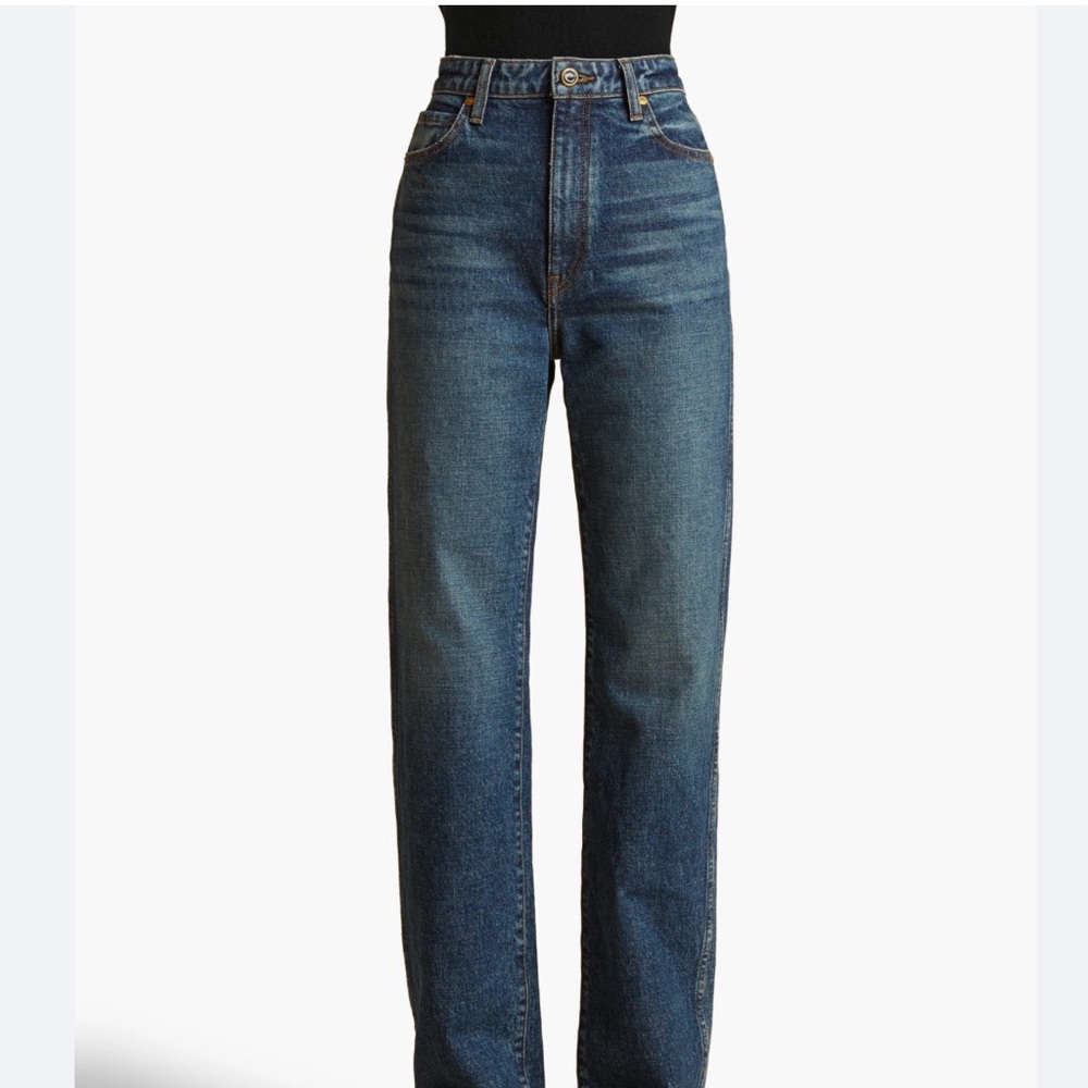 KHAITE Danielle Jeans in Archer
